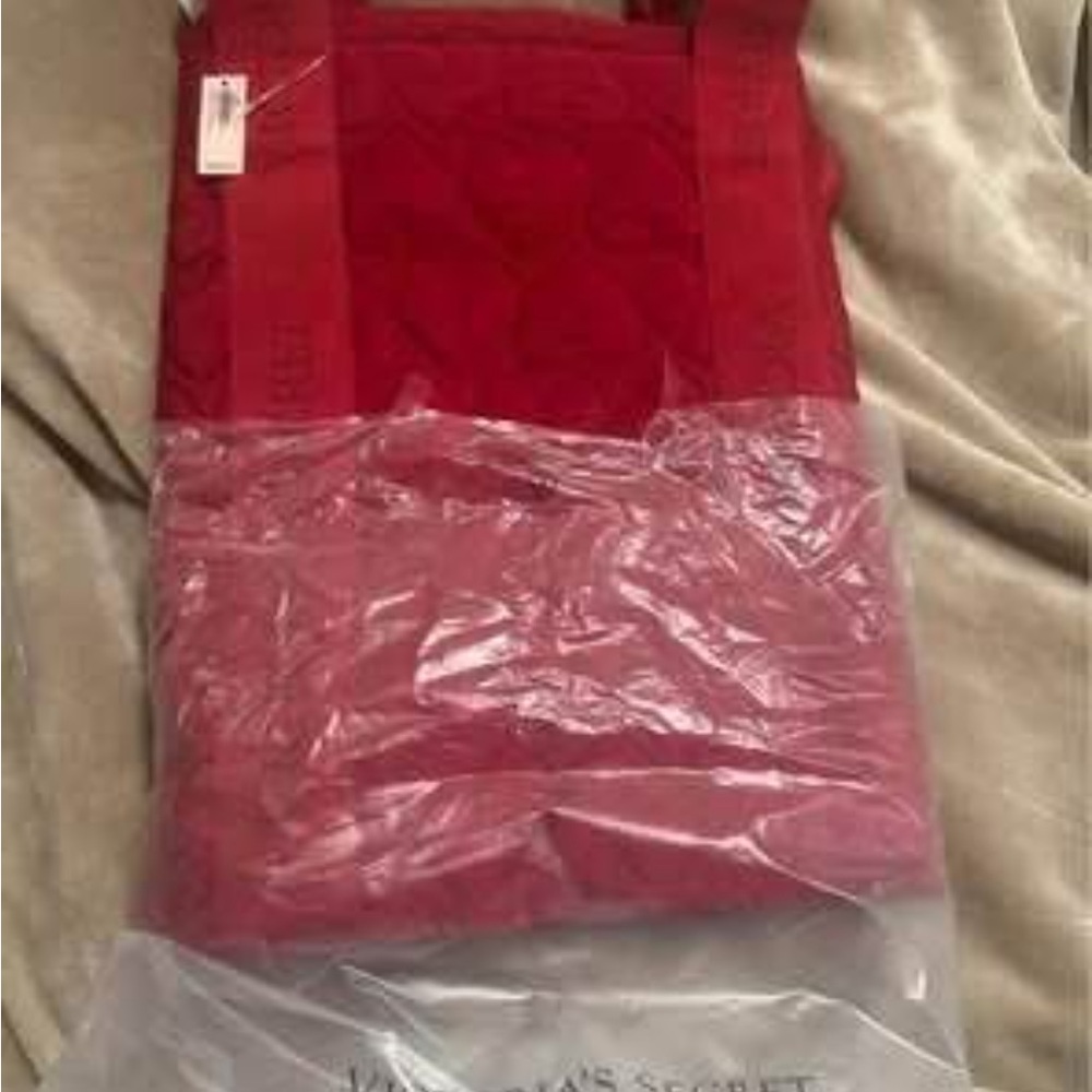 Victoria's Secret Bold Red Tote